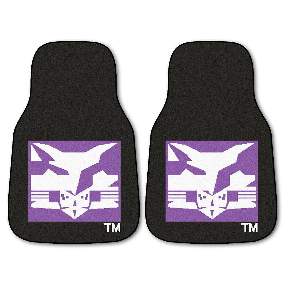 NYU Bobcats NCAA Car Floor Mats (2 Front)