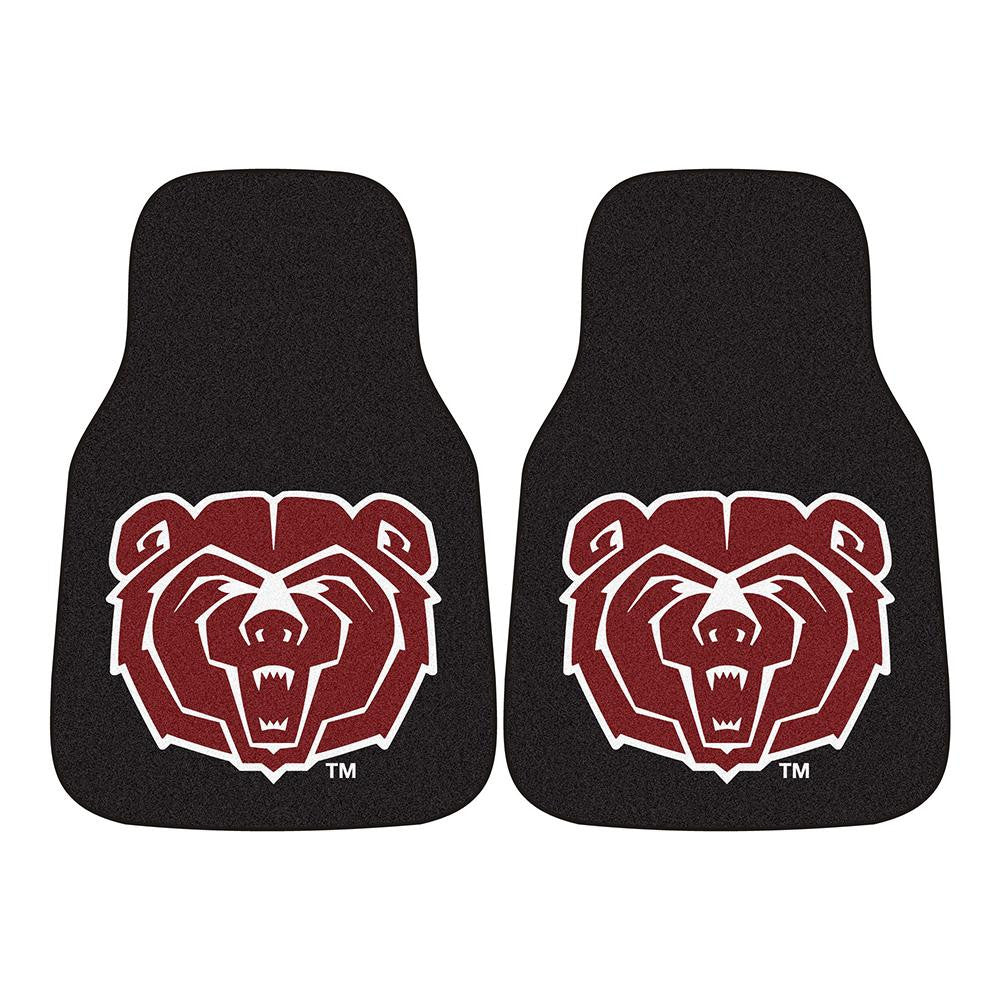 Missouri State Grizzlies NCAA Car Floor Mats (2 Front)