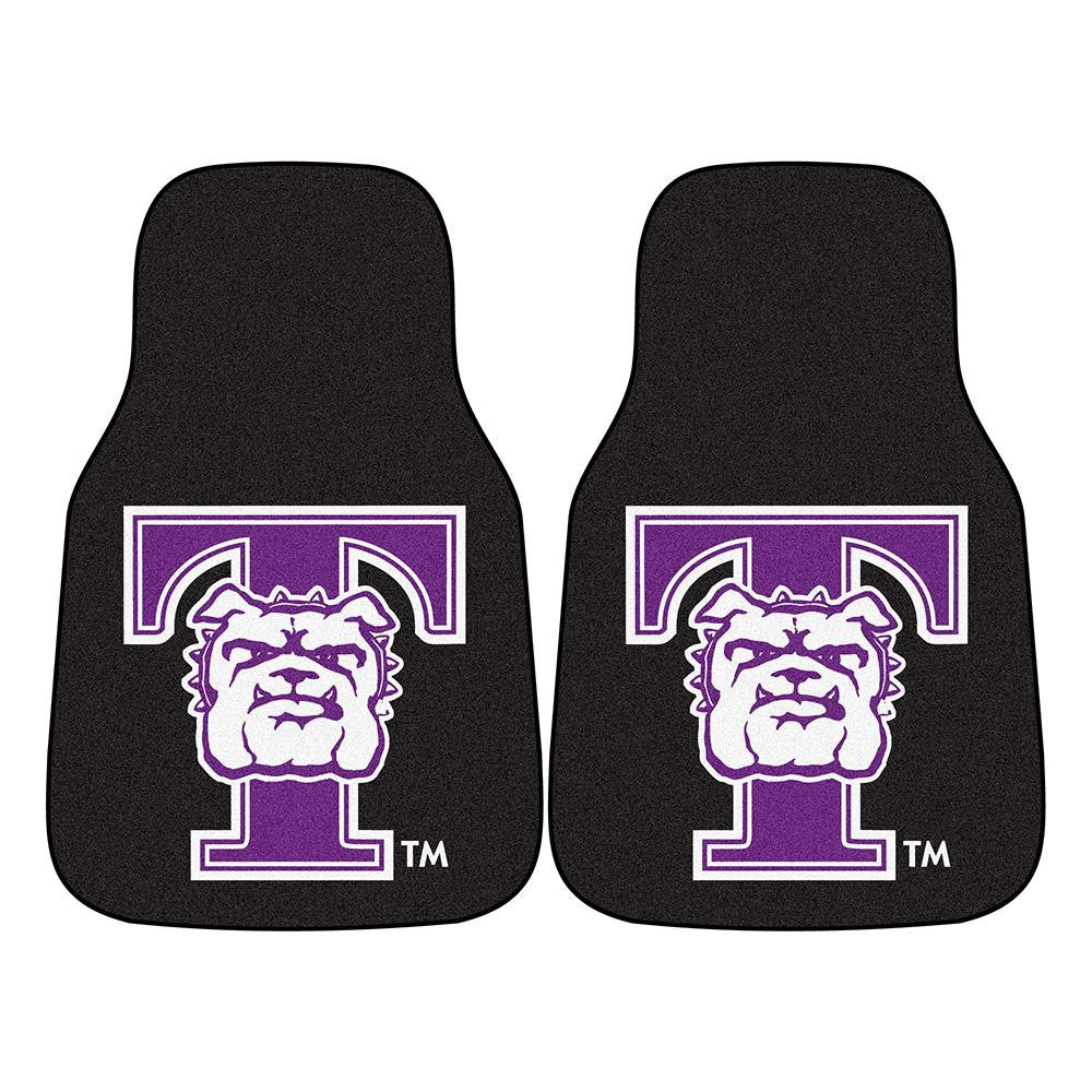 Truman State Bulldogs NCAA 2-Piece Printed Carpet Car Mats (18x27)