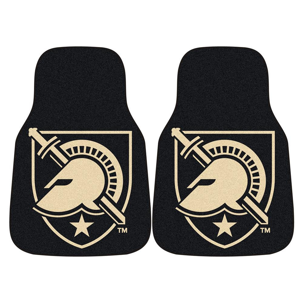 Army Black Knights NCAA Car Floor Mats (2 Front)