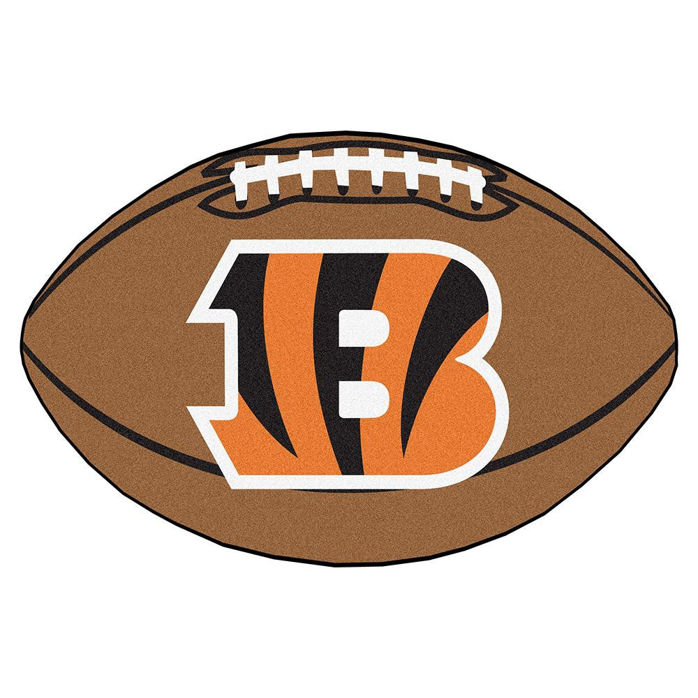 Cincinnati Bengals NFL Football Floor Mat (22x35)