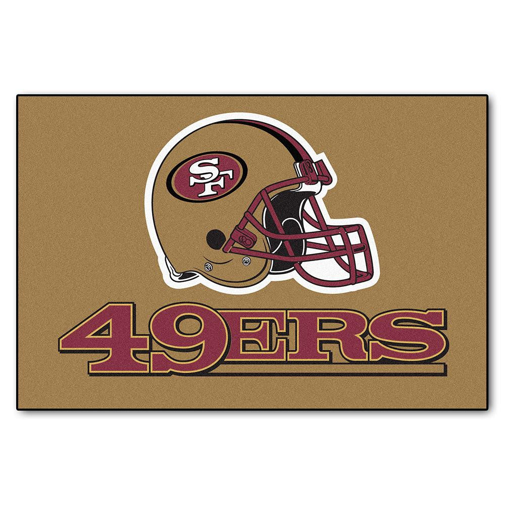 San Francisco 49ers NFL Starter Floor Mat (20x30)