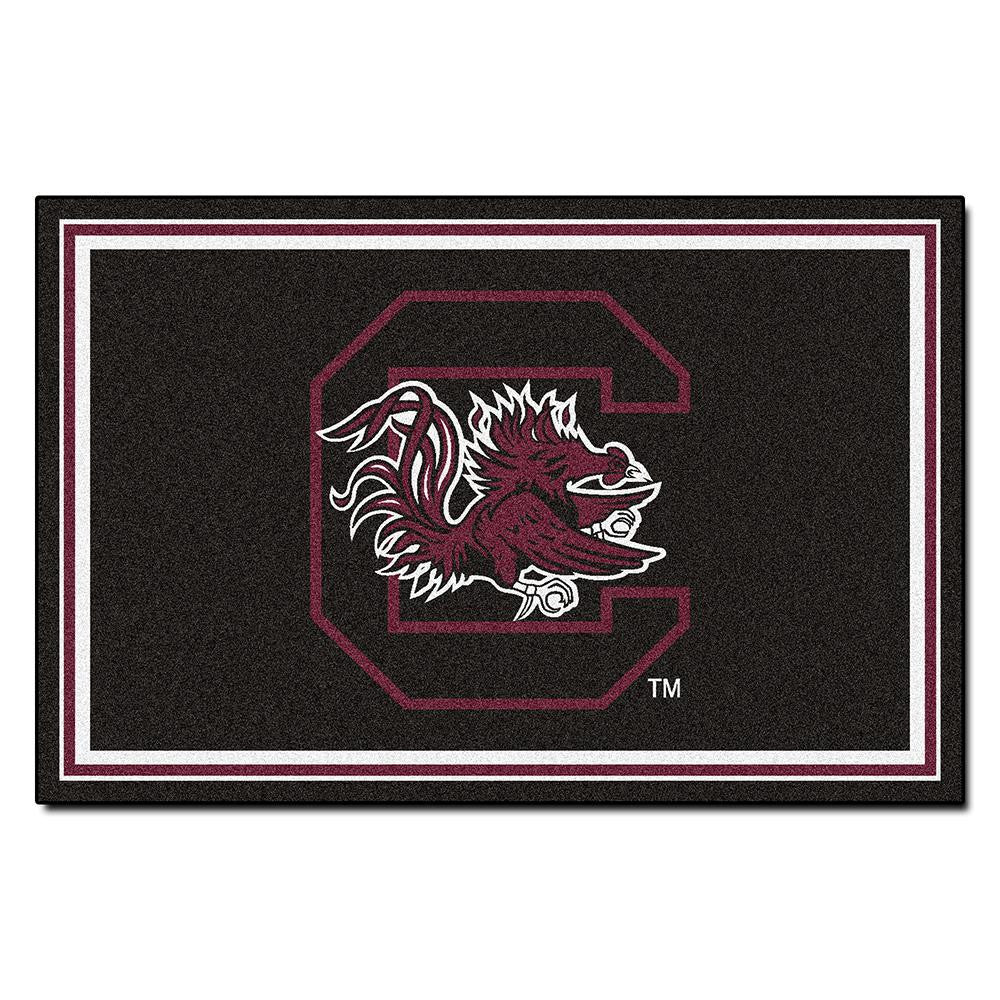 South Carolina Fighting Gamecocks NCAA Floor Rug (60x96)