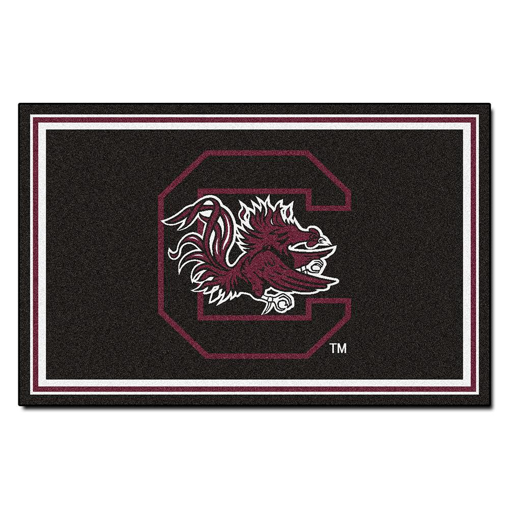 South Carolina Fighting Gamecocks NCAA Floor Rug (4'x6')