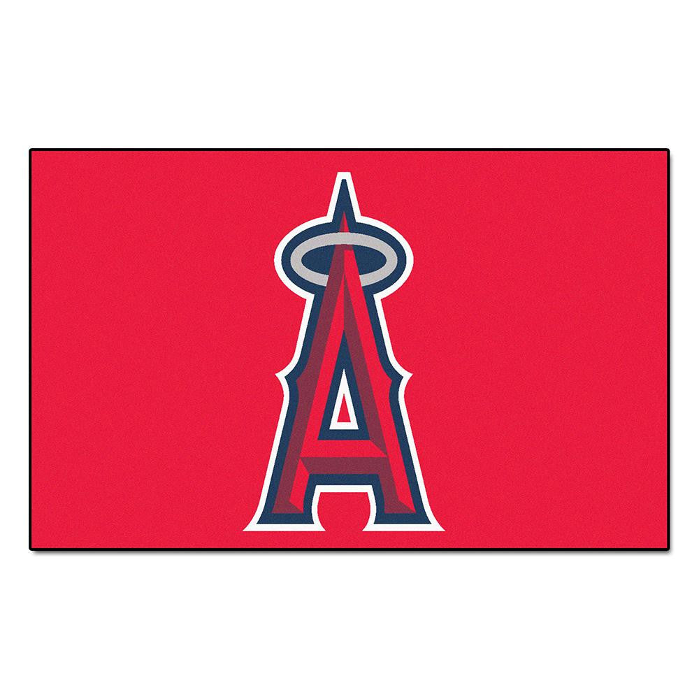 Anaheim Angels MLB Ulti-Mat Floor Mat (5x8')