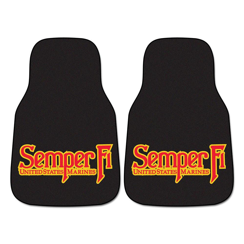US Marines Car Floor Mats (2 Front)