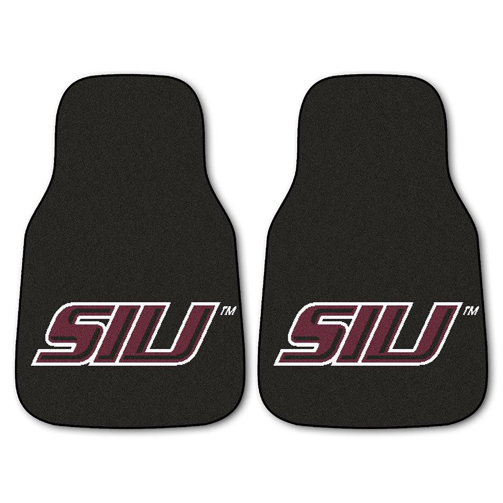 Southern Illinois Salukis NCAA Car Floor Mats (2 Front)