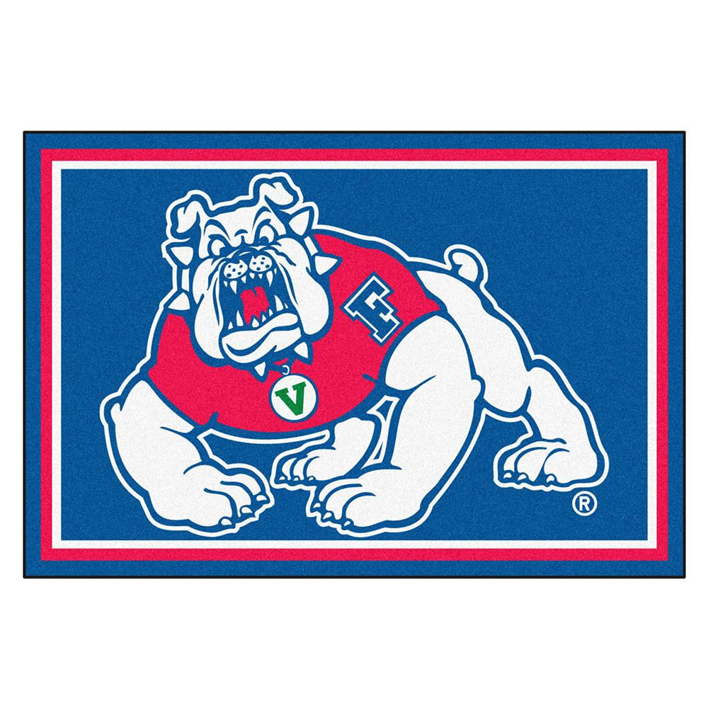 Fresno State Bulldogs NCAA Floor Rug (5x8')