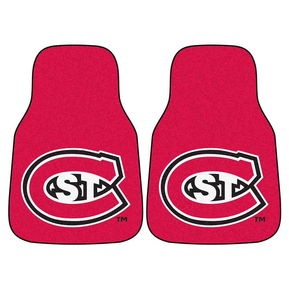 Saint Cloud State Huskies NCAA Car Floor Mats (2 Front)