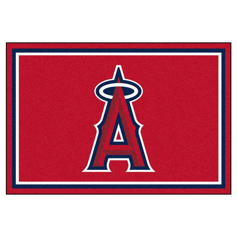 Anaheim Angels MLB Floor Rug (5x8')