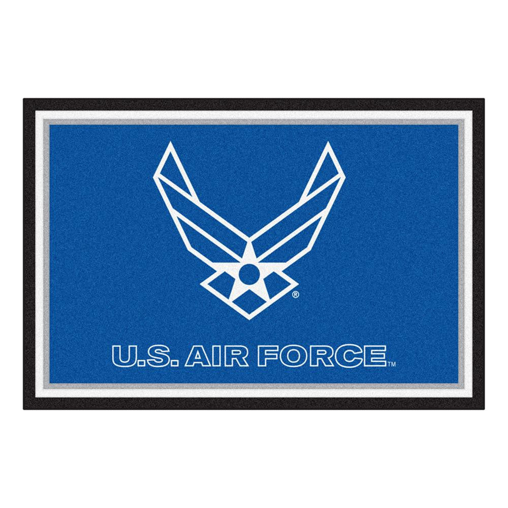 US Air Force Armed Forces 5x8 Rug (60x92)