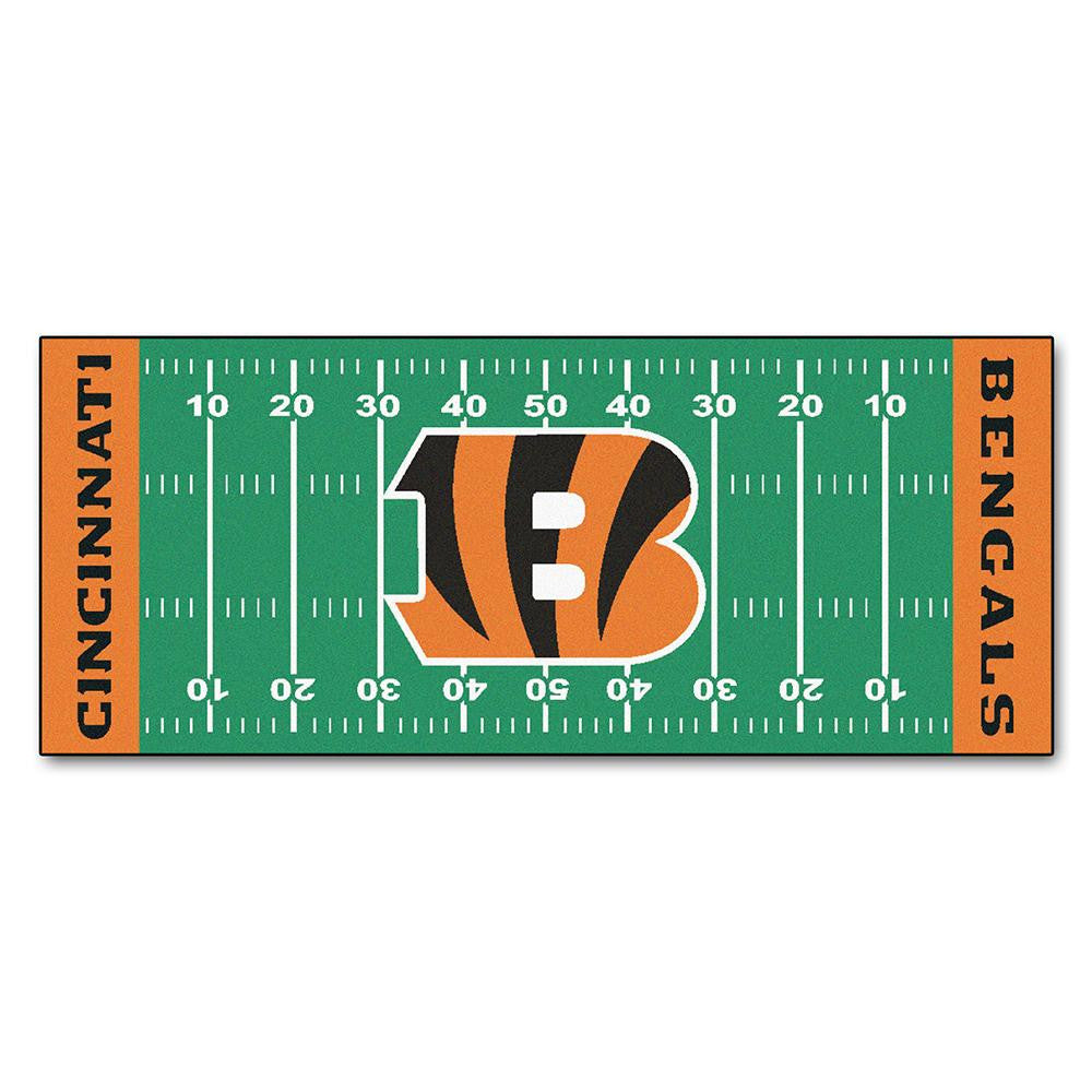 Cincinnati Bengals NFL Floor Runner (29.5x72)