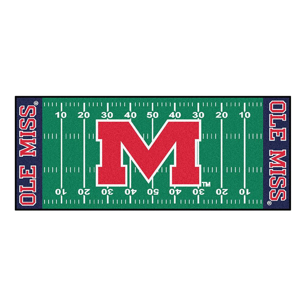 Mississippi Rebels NCAA Floor Runner (29.5x72)