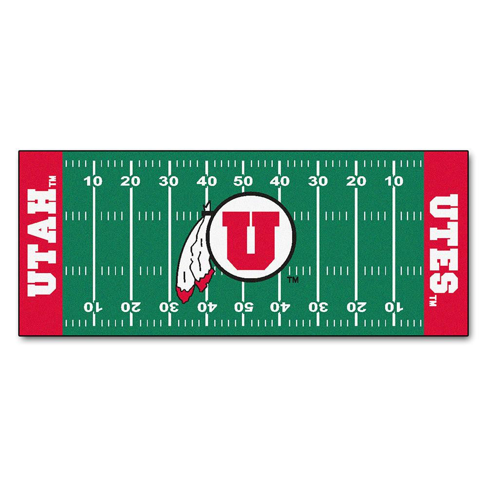 Utah Runnin Utes NCAA Floor Runner (29.5x72)
