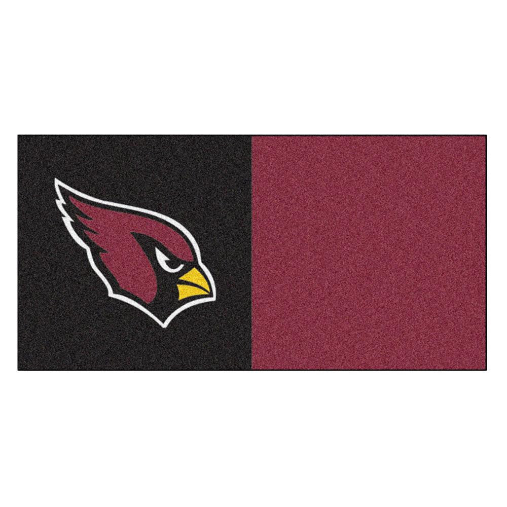 Arizona Cardinals NFL Team Logo Carpet Tiles