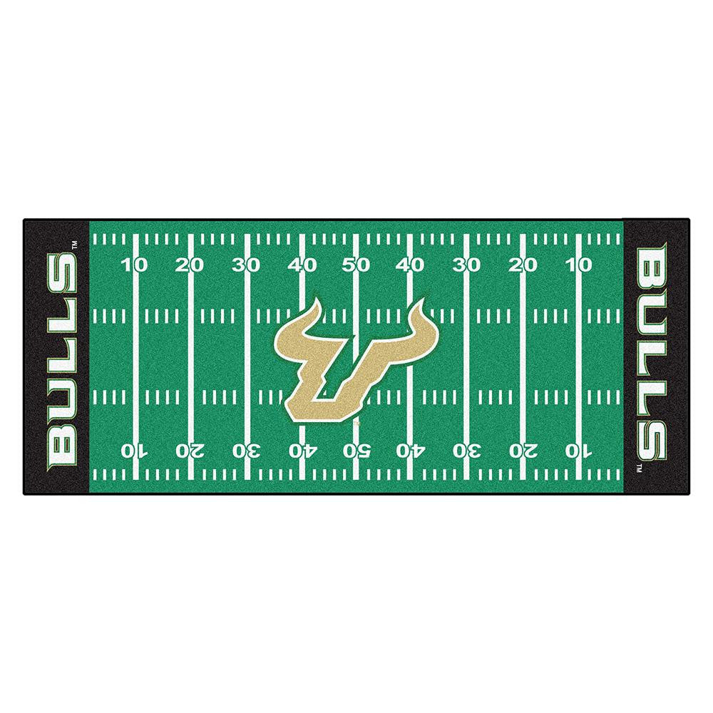 South Florida Bulls NCAA Floor Runner (29.5x72)