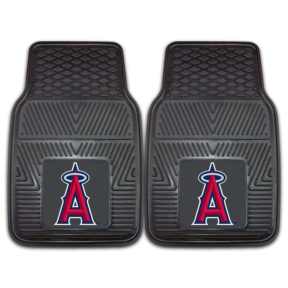 Los Angeles Angels MLB Heavy Duty 2-Piece Vinyl Car Mats (18x27)