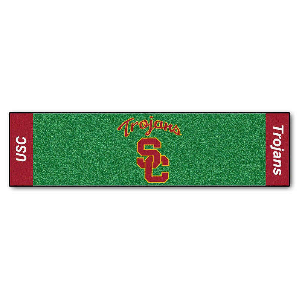 USC Trojans NCAA Putting Green Runner (18x72)