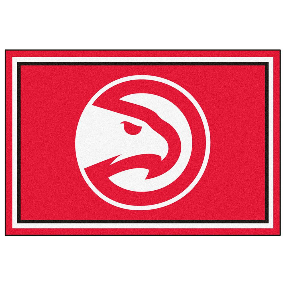 Atlanta Hawks NBA 5x8 Rug (60x92)