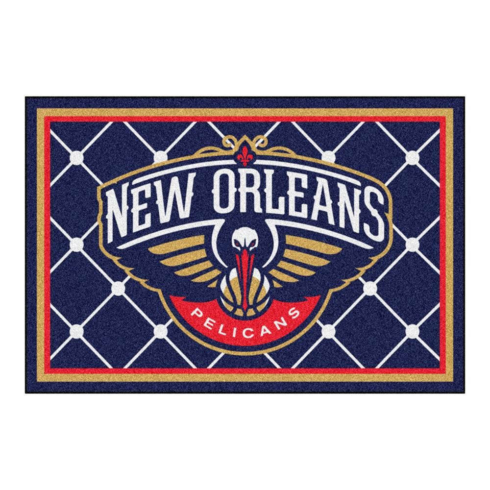 New Orleans Pelicans NBA 5x8 Rug (60x92)