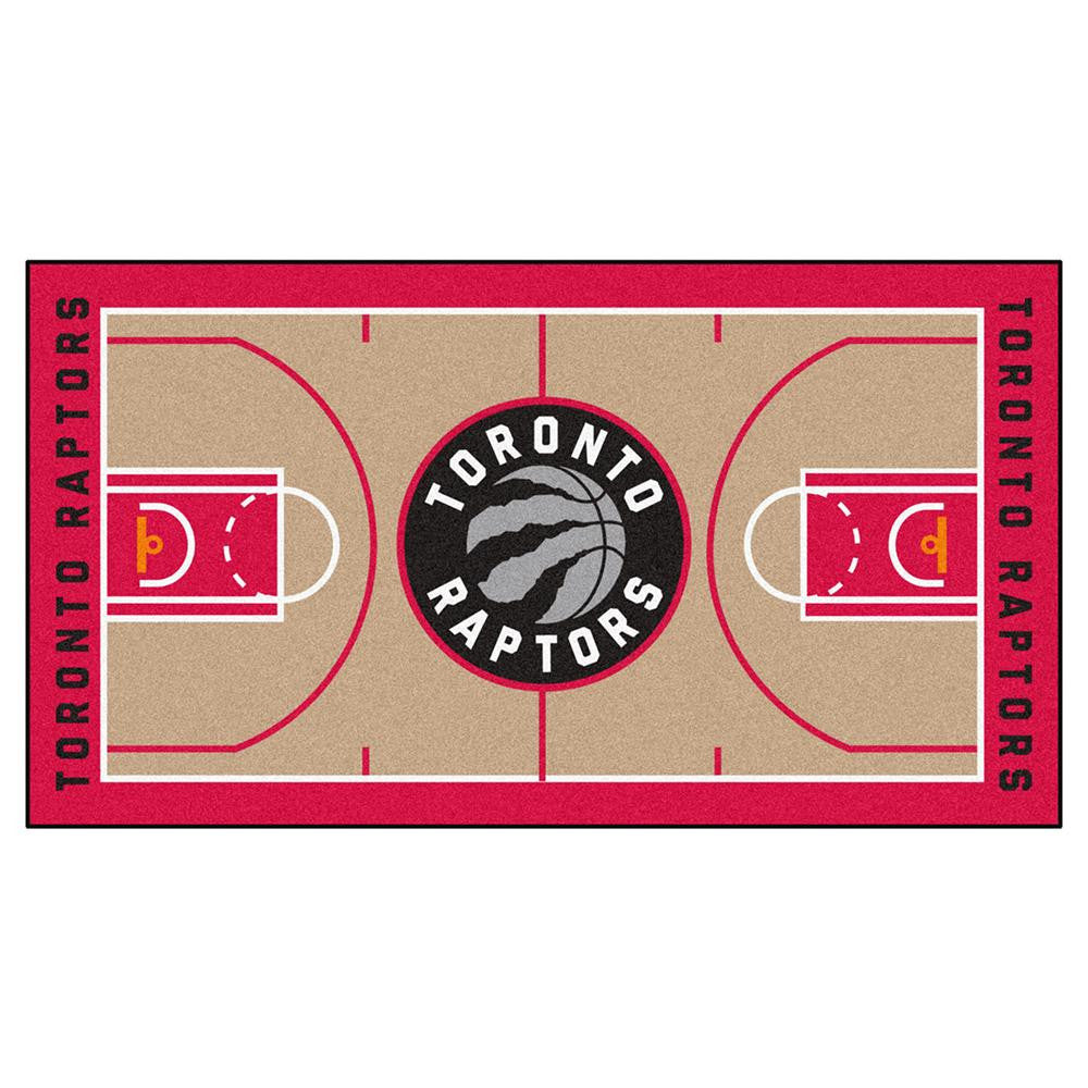Toronto Raptors NBA Large Court Runner (29.5x54)