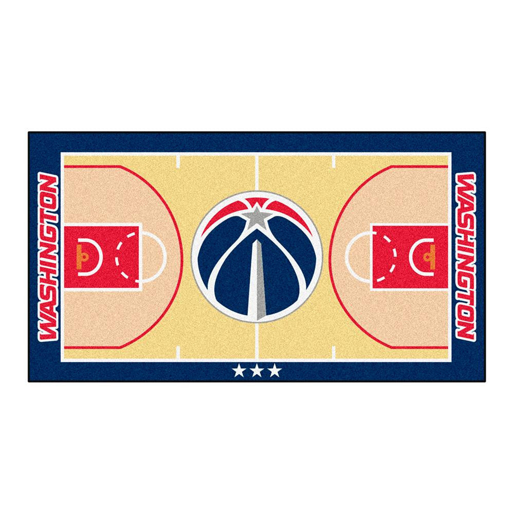 Washington Wizards NBA Large Court Runner (29.5x54)