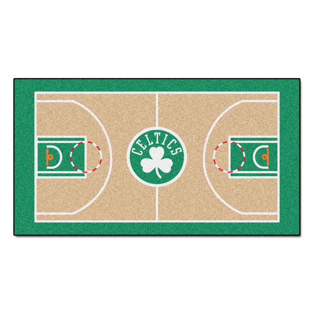 Boston Celtics NBA 2x4 Court Runner (24x44)