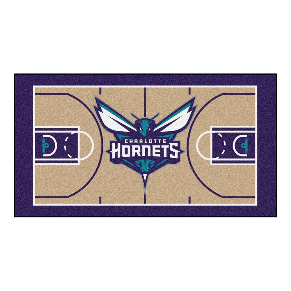 Charlotte Bobcats NBA 2x4 Court Runner (24x44)