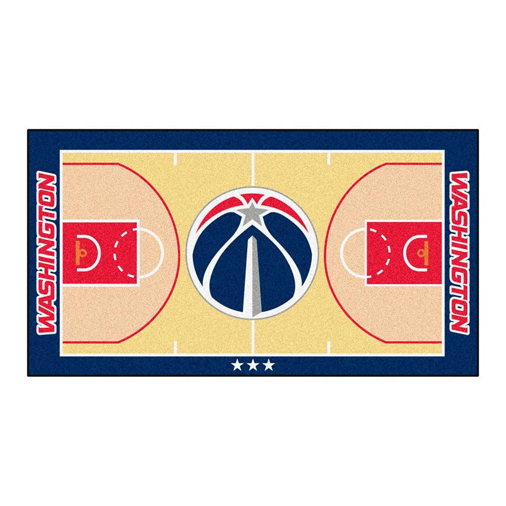 Washington Wizards NBA 2x4 Court Runner (24x44)