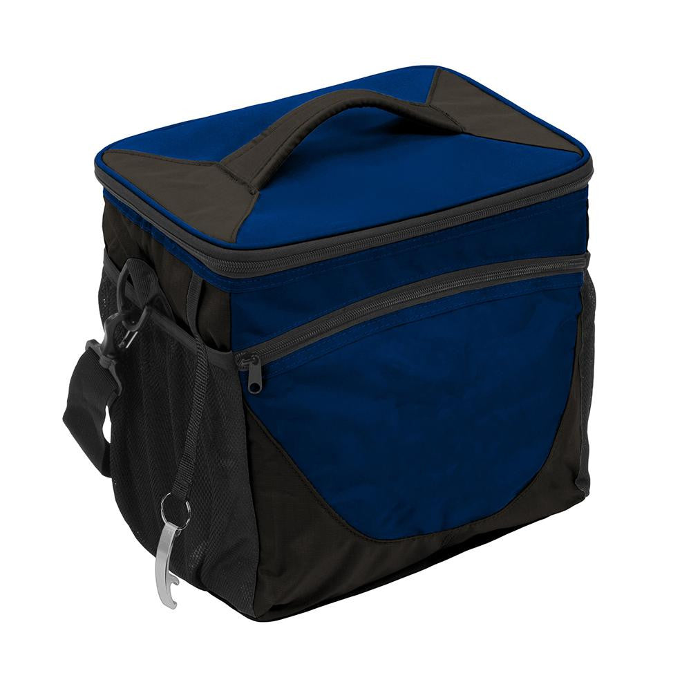 Plain Navy 24 Can Cooler
