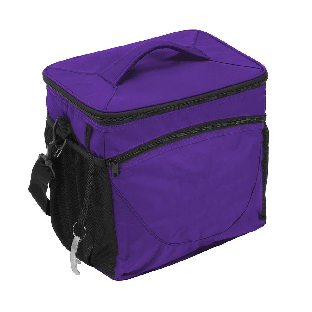 Plain Purple 24 Can Cooler
