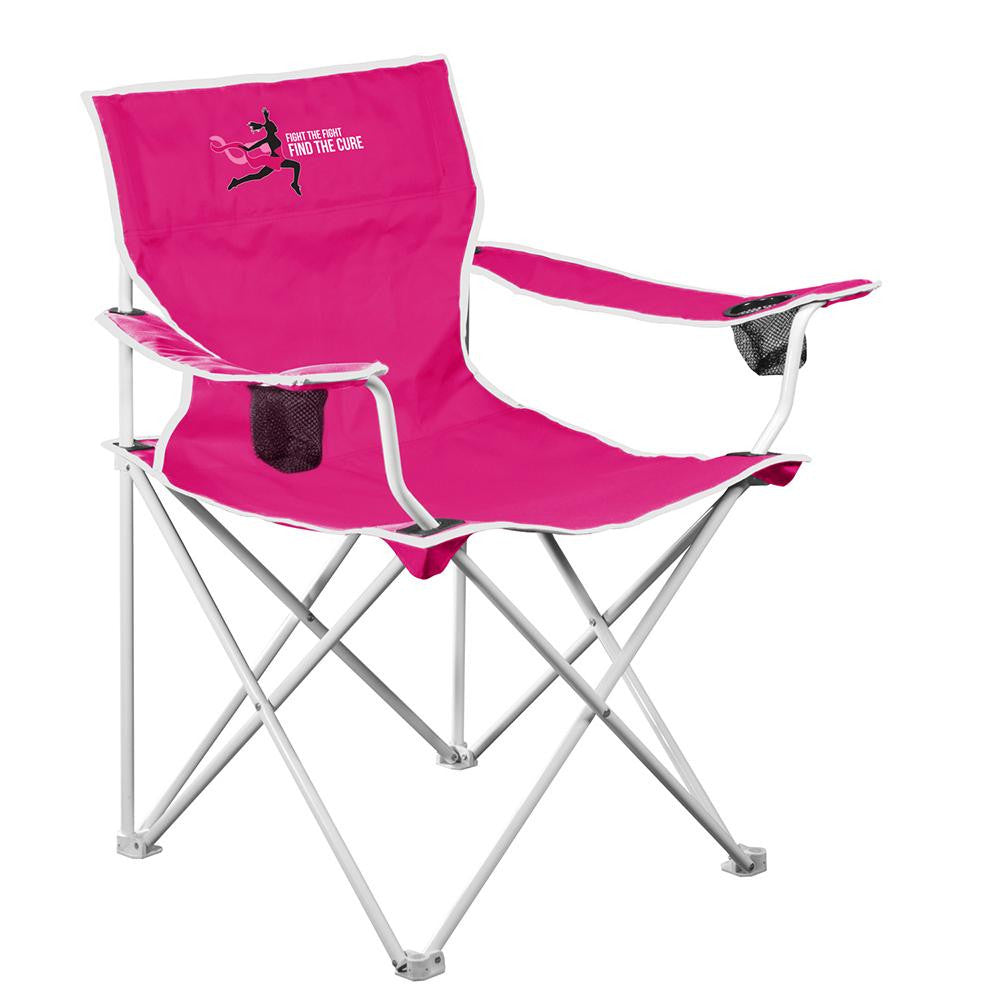 Breast Cancer Awareness Deluxe Chair