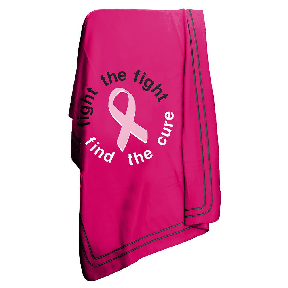 Breast Cancer Awareness Classic Fleece Blanket