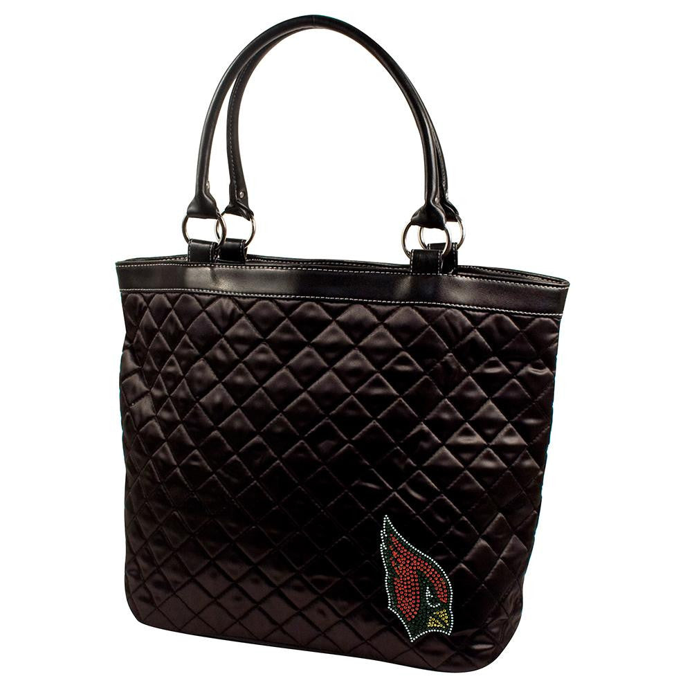 Arizona Cardinals NFL Sport Noir Quilted Tote