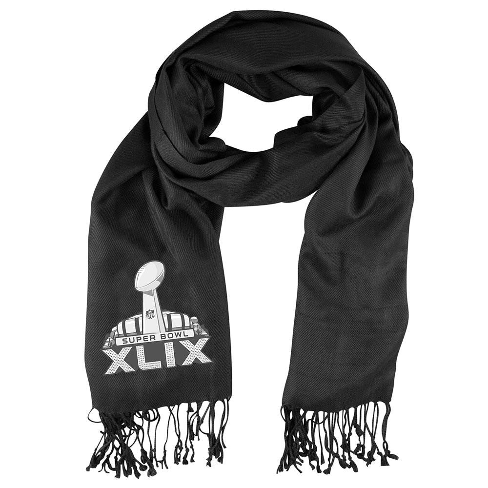 Super Bowl XLIX Pashi Fan Scarf (Black)