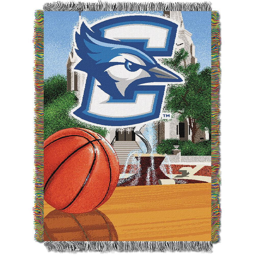 Creighton Bluejays NCAA Woven Tapestry Throw (Home Field Advantage) (48x60)