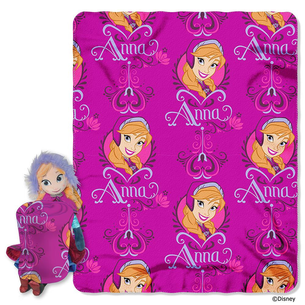Disney's Frozen Anna with Throw Combo