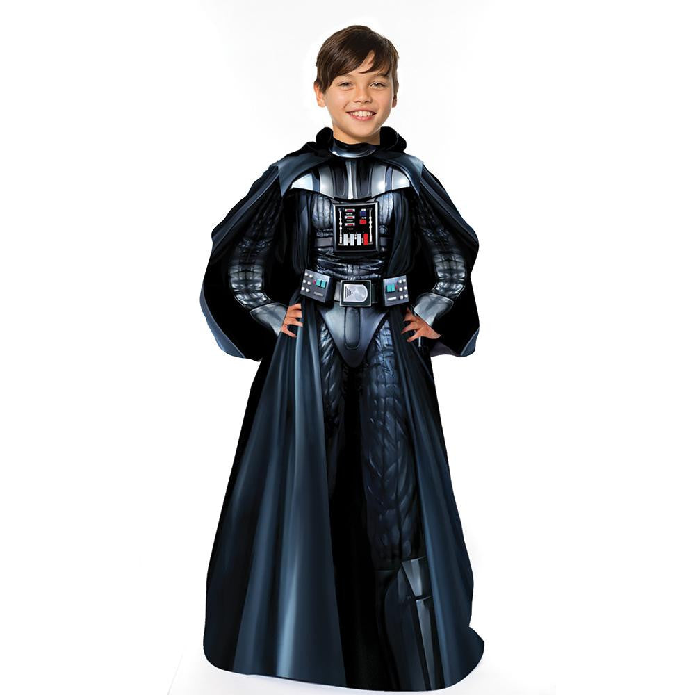 Star Wars Being Darth Vader Youth Comfy Throw Blanket w-Sleeves