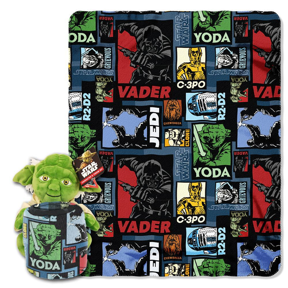 Star Wars Yoda Story with Throw Combo