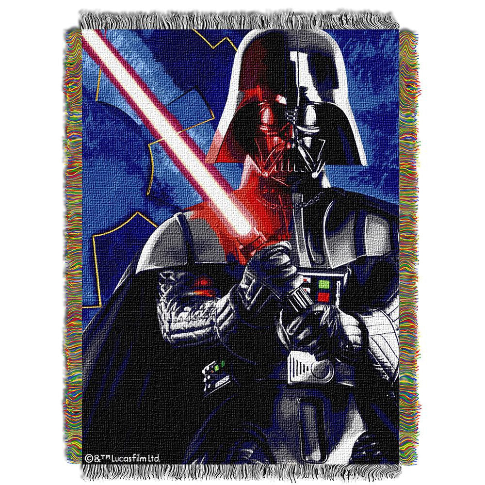 Star Wars Sith Lord Woven Tapestry Throw (48inx60in)