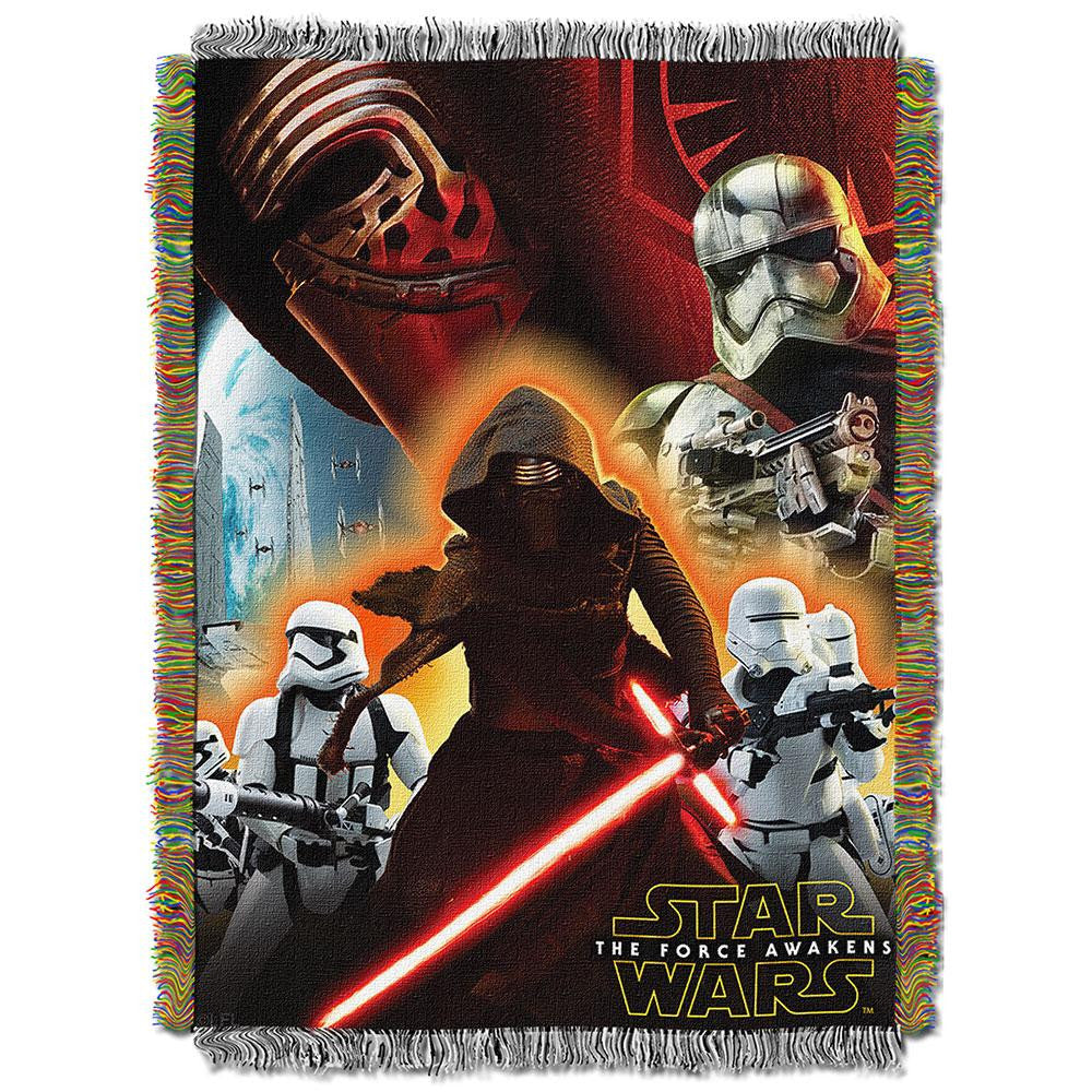 Star Wars EPS 7 - Ground Invasion Woven Tapestry Throw Blanket (48x60)