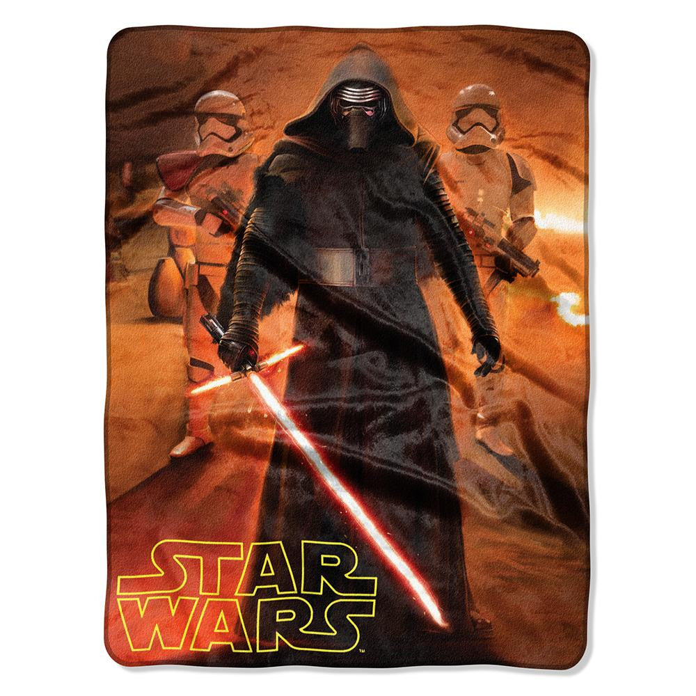 Star Wars Force Trio Silk Touch Throw (46x60)