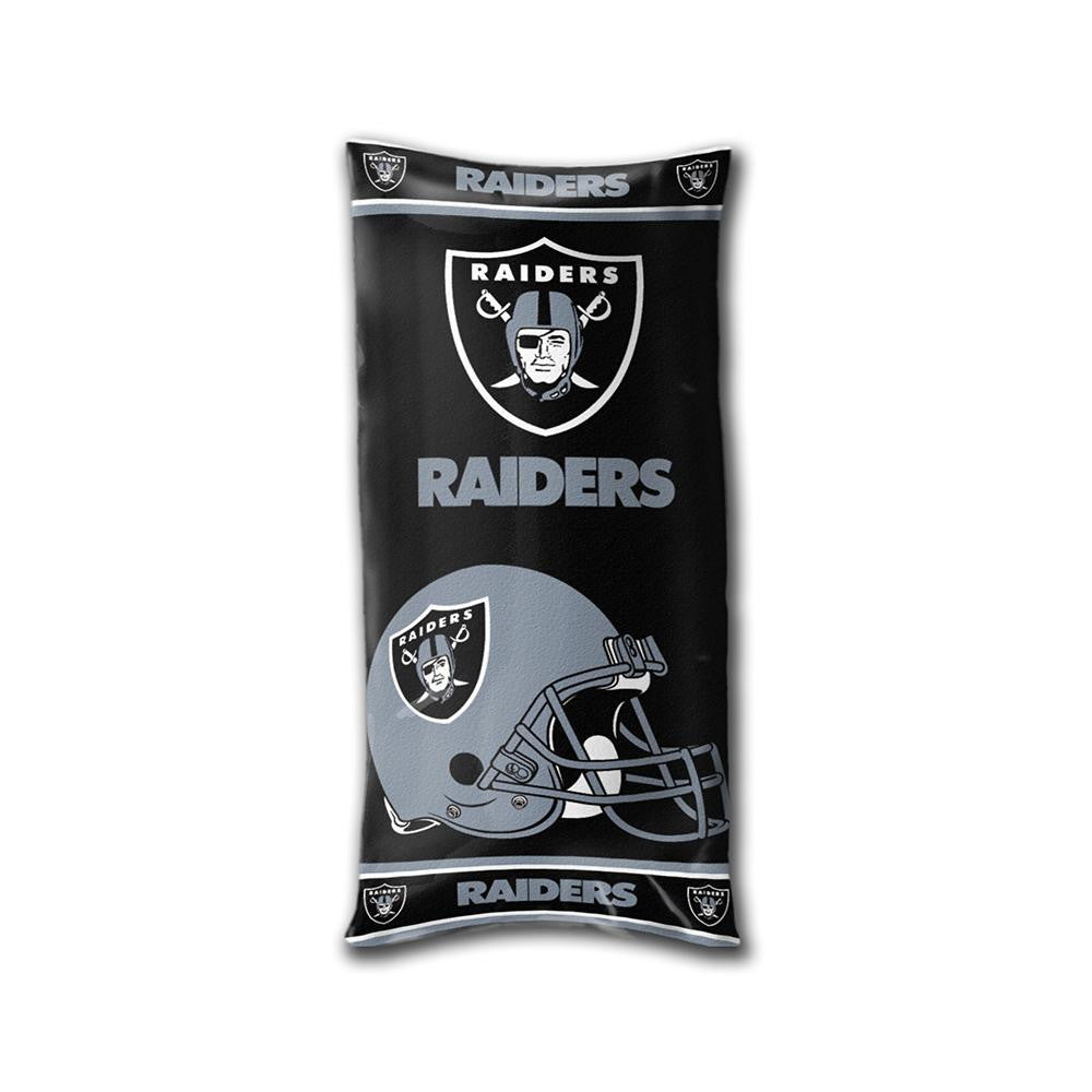 Oakland Raiders NFL Folding Body Pillow