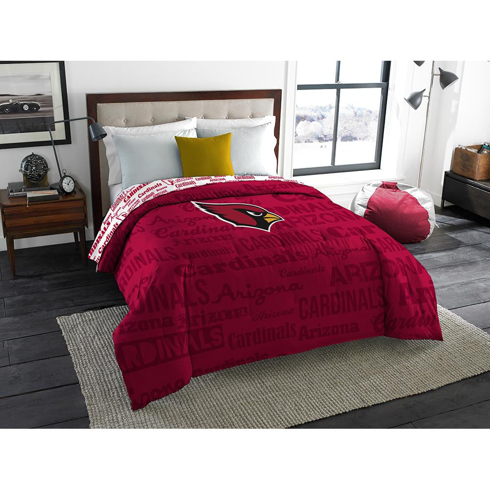 Arizona Cardinals NFL Full Comforter (Anthem) (76 x 86)