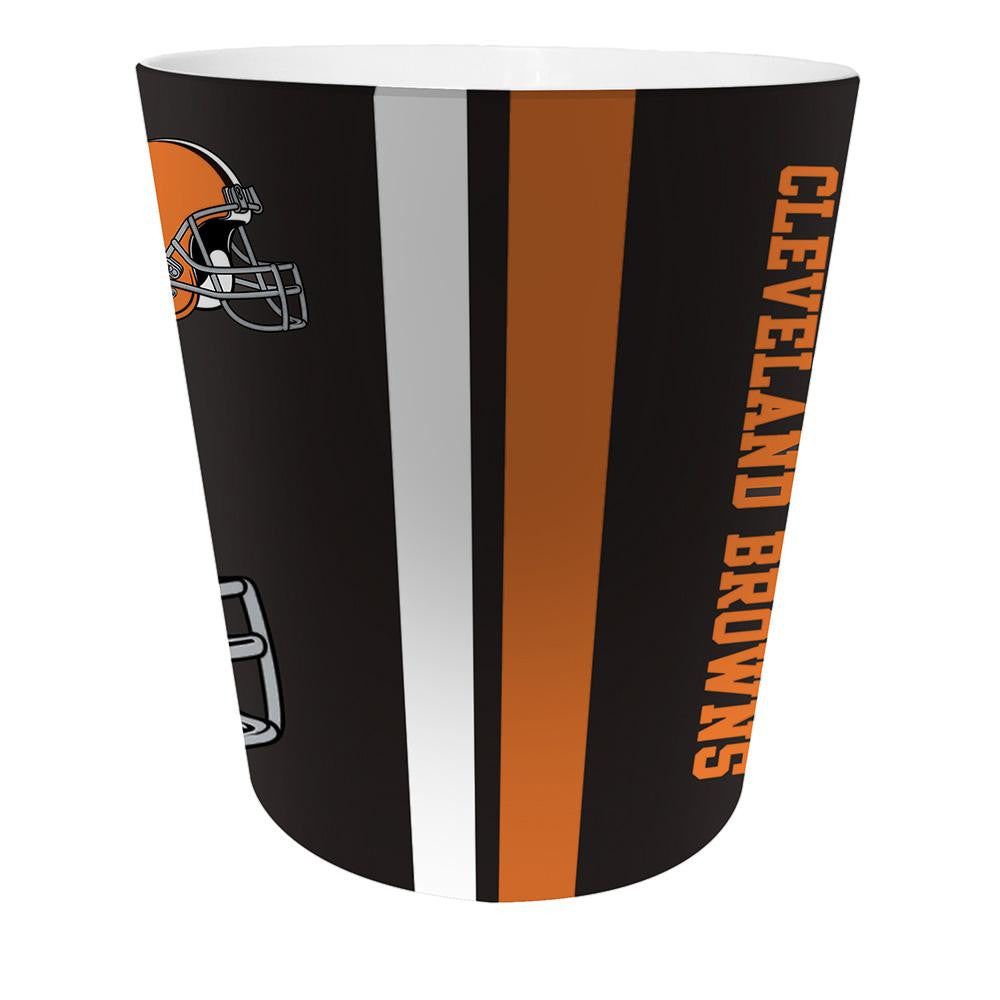 Cleveland Browns NFL 10 Bath Waste Basket