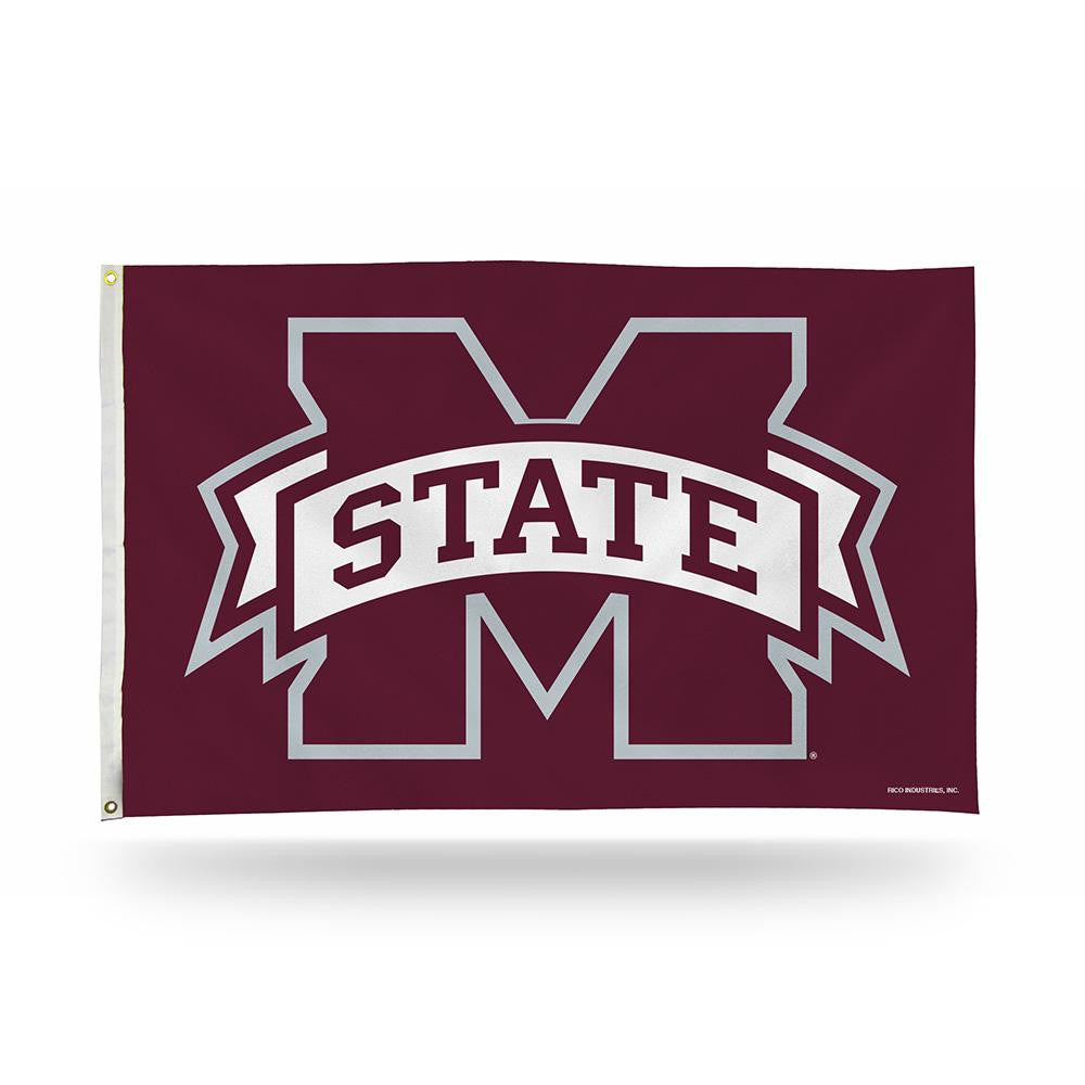Mississippi State Bulldogs NCAA 3ft x 5ft Banner Flag