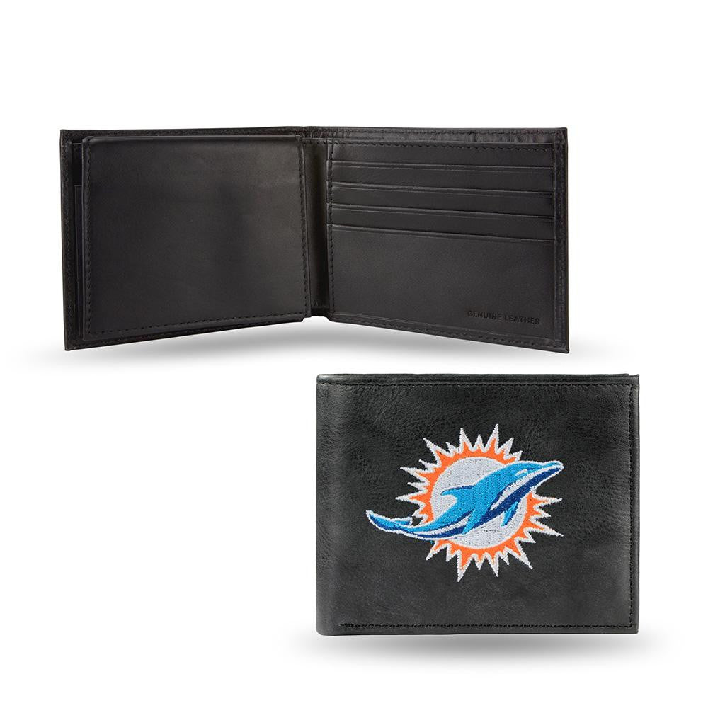 Miami Dolphins Embroidered Billfold Wallet