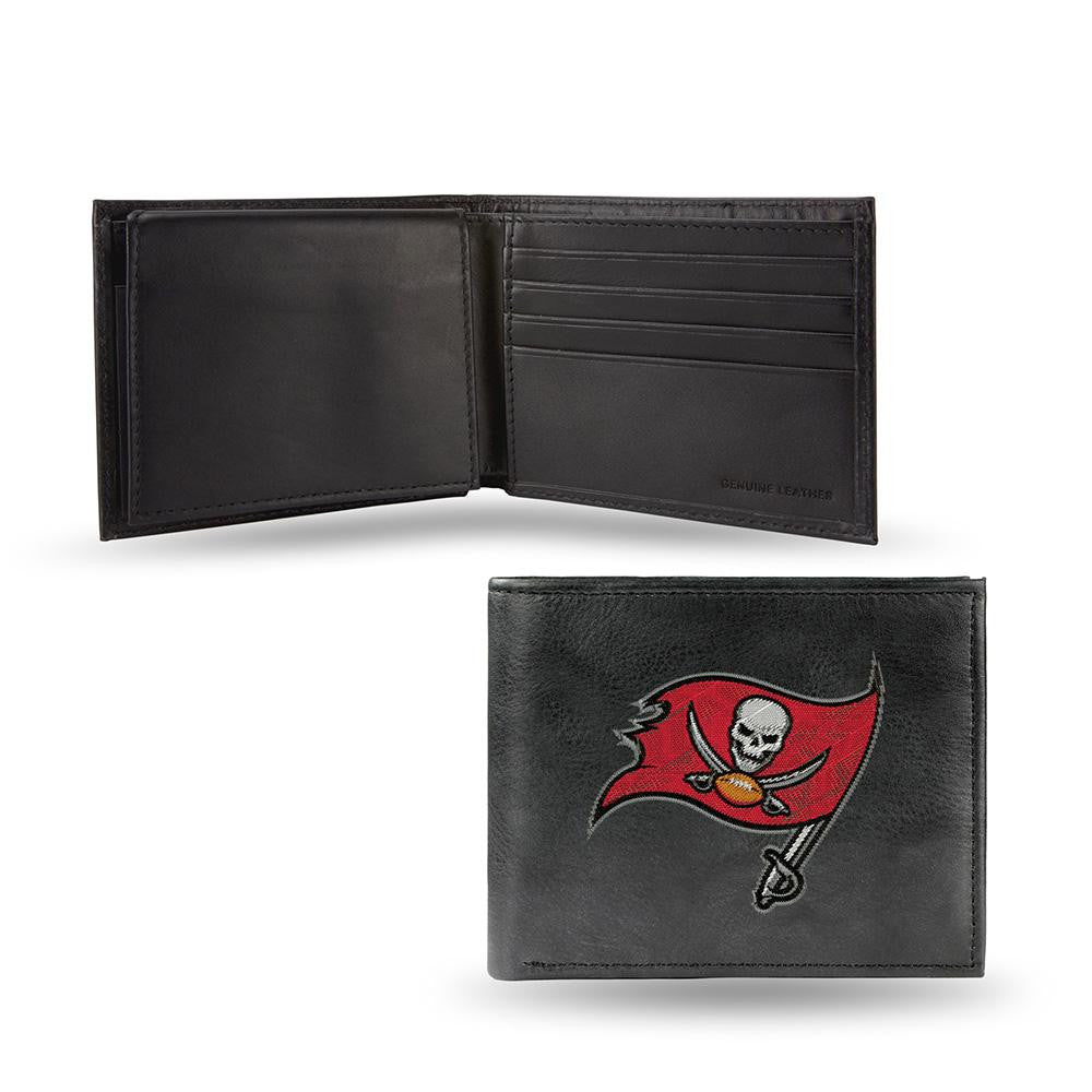 Tampa Bay Buccaneers Embroidered Billfold Wallet