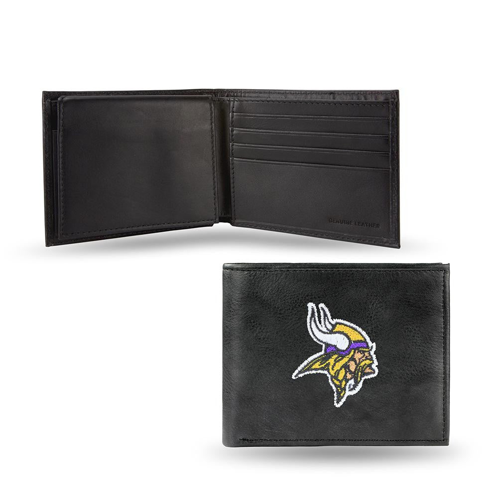 Minnesota Vikings Embroidered Billfold Wallet