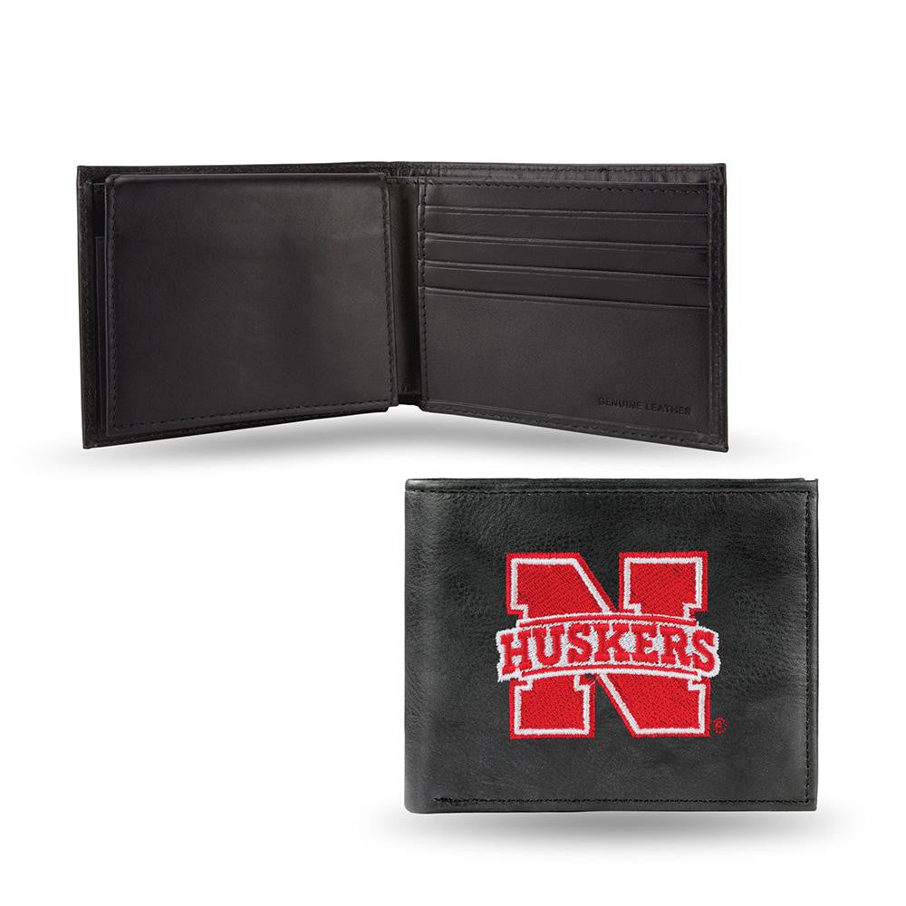 Nebraska Cornhuskers Embroidered Billfold Wallet
